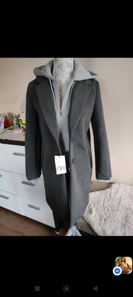 Dámsky kabát, zara,s