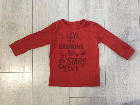 Chlapčenske tričko 9-12 mesiacov, next,80