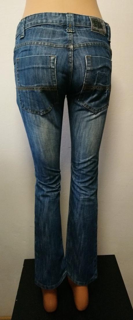 Detské modré rifle, gatonegro, 158