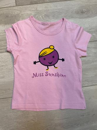Miss sunshine tričko, 98