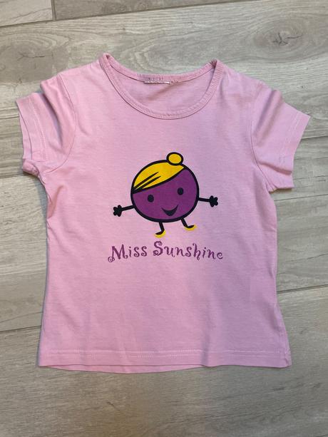 Miss sunshine tričko, 98