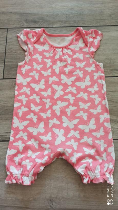 Letný overal nenosený 74/80, george,80