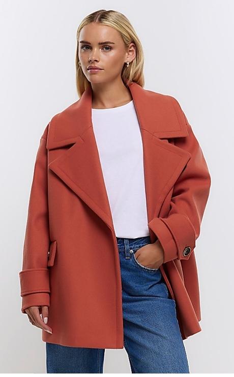 Kabátik river island, river island,xs