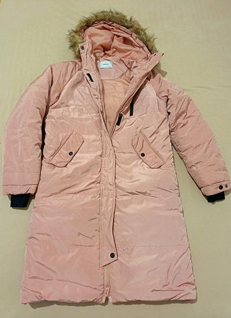 Zimná dlhá bunda, reserved,164