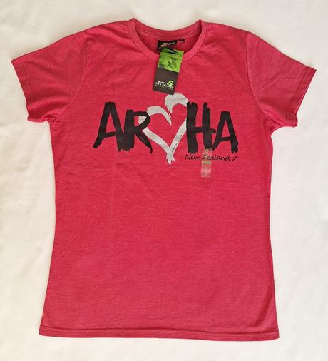 Tričko červené, 36