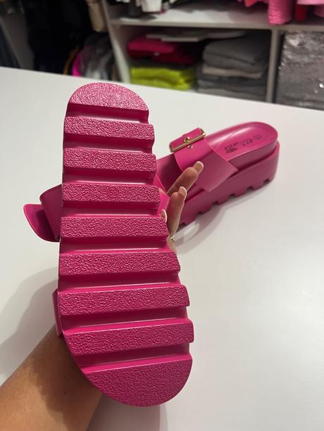 Ružové šľapky imoda, 39