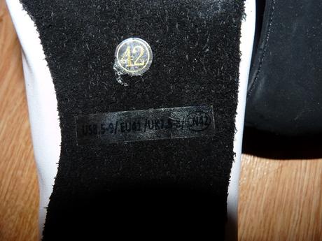 Pánske tanečné topánky, 42