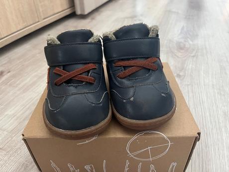 Zimné topánky, little blue lamb,22