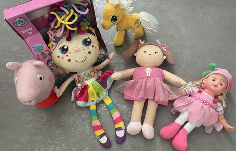 Mäkké bábiky pre dievčatko, 