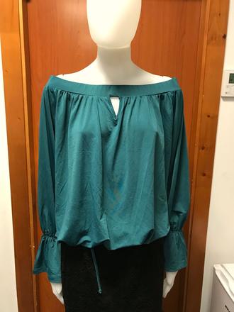 Blúzka s volánovými rukávmi, 40/42, bonprix,40