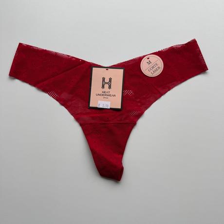 Bezšvové čipkované tangá 85011, l / m / xl