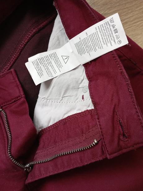 Vínové rifle/nohavice s/m, s