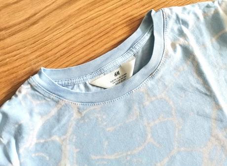 Chlapčenské tričko h&m, veľ. 170, svetlomodré, h&m,170