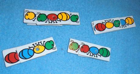 Hra kribbel-krabbel - od 4 rokov, 