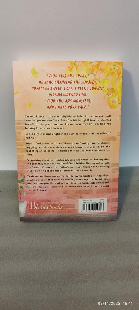 Lucy score - fall into temptation, 