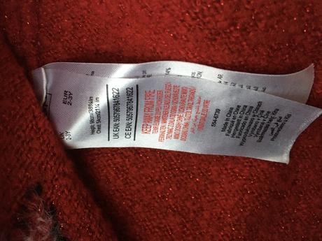 Vianočný svetrik, f&f,98