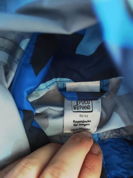 Tenká chlapčenská bundička paco piano, 86