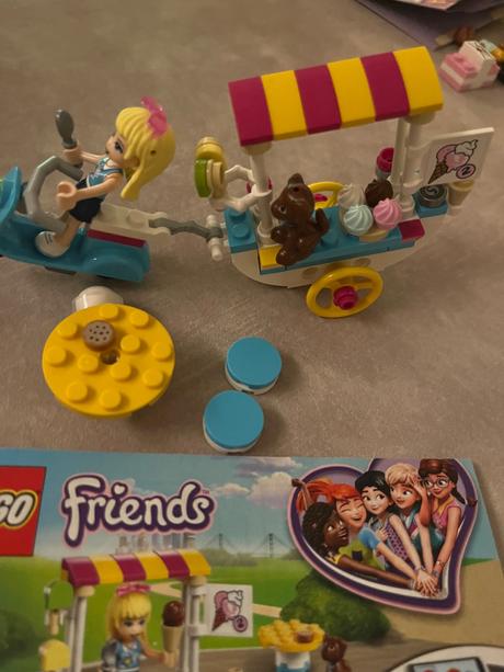Lego friends 3 sety, 