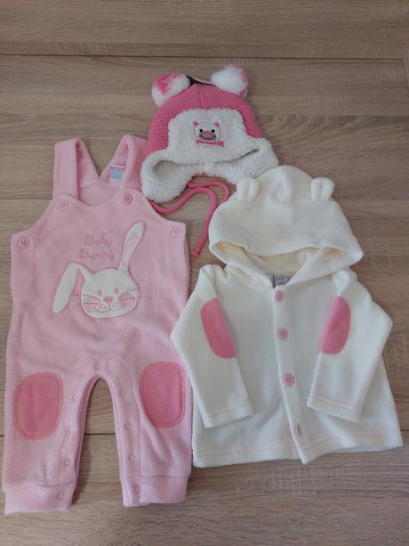 Teplá súprava , veľkosť 68, nenosena, 68