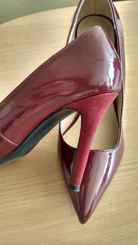 Lodičky zara bordové, zara,40