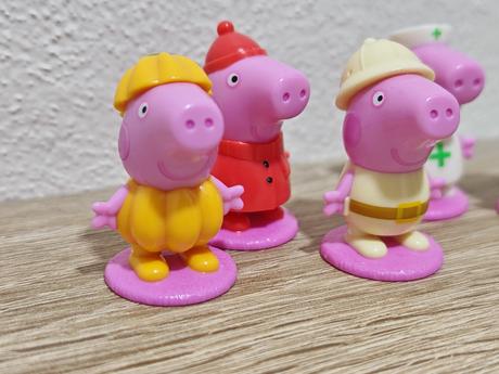 Peppa pig postavičky, 