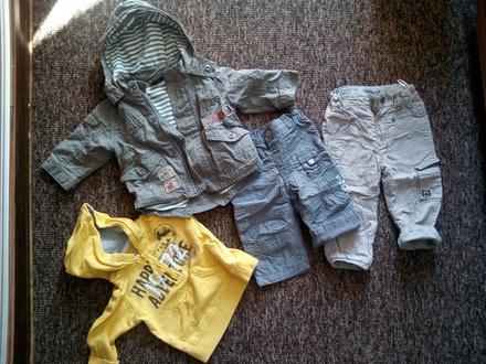 Komplety pre chlapcov, 68–80