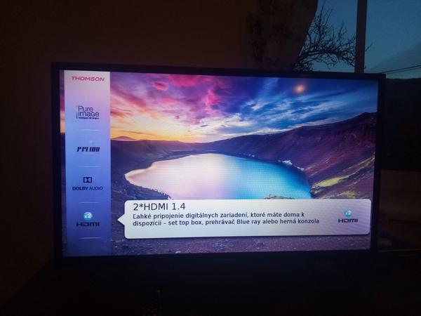 Problém s televízorom