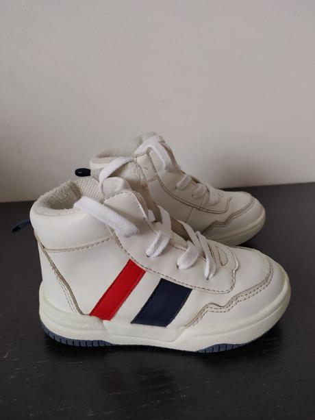 Členkové zateplené tenisky, h&m,23