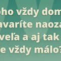 u nas sosovicova polievka