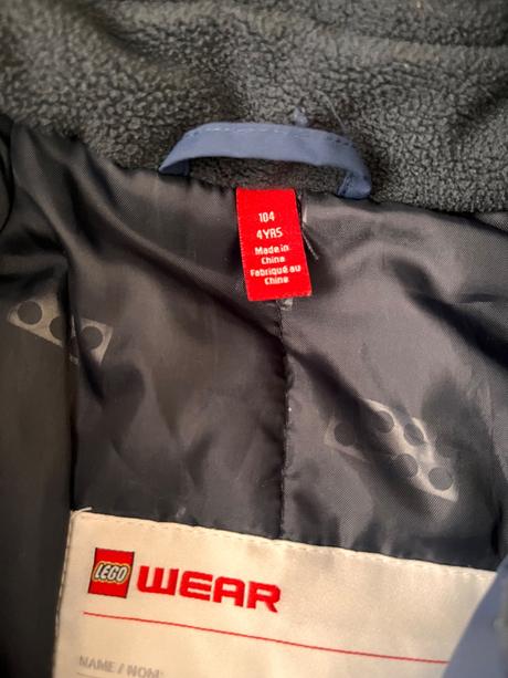 Kombinéza lego wear, lego,104