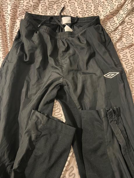 Umbro športové šuštiakové nohavice, umbro,xs