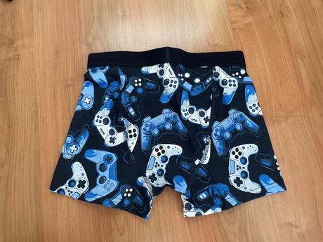 2ks nenosené boxerky, 158