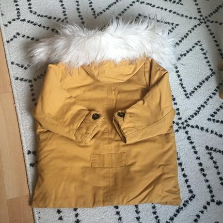 Dievčenský kabát, zara,110