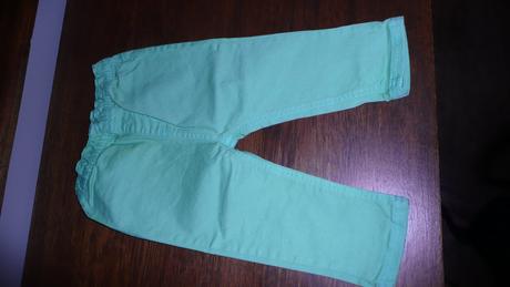 Riflove nohavice nenosené, f&f,80