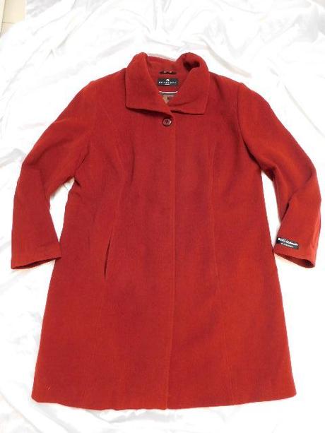 Luxusny damsky kasmirovy kabat, 50