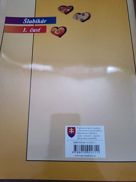 Moja kniha - šlabikár,