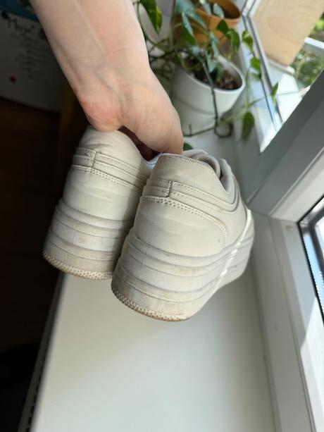 Tenisky na platforme, 40