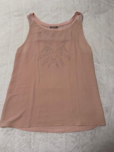 Tenký letný bledoružový top zn. orsay, orsay,l / m