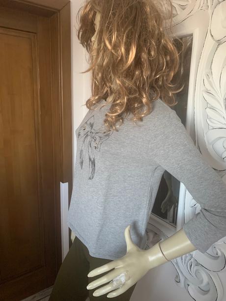 Mikinka s maslickou, s