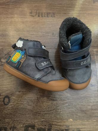 Traktorové topánočky d.d.step, d.d.step,23