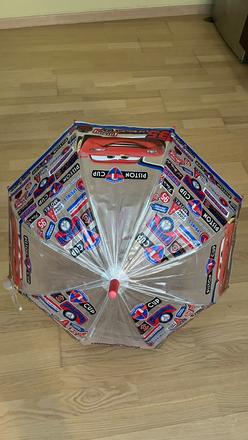 Dáždnik na motív mcqueen, disney