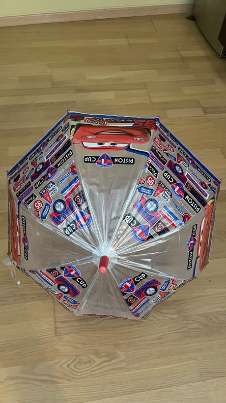 Dáždnik na motív mcqueen, disney