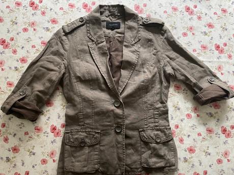 Ľanové sako, reserved,34