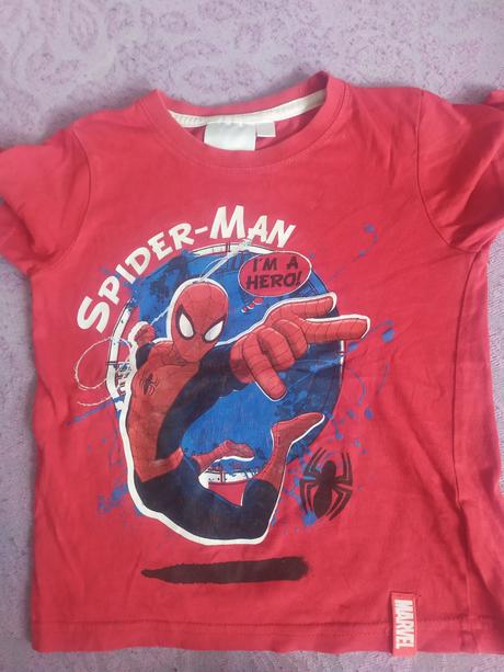 Tričko spiderman, marvel,116