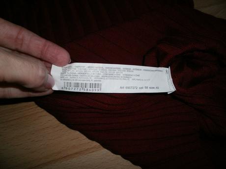 Pletený svetrík bez rukávov m/l, gate,38