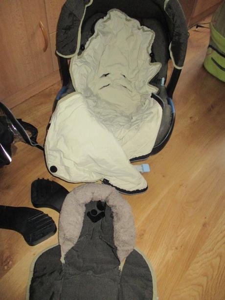 Kočík trojkombinácia, quinny