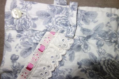 Krajkové šortky, 110