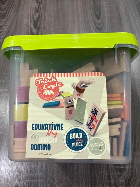 Trick logic - stavebnica domino 330 ks,
