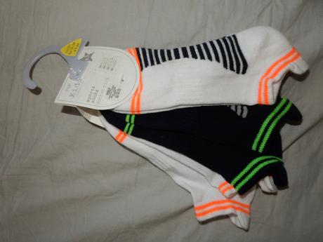 Športové ponožky 3 ks, f&f,31