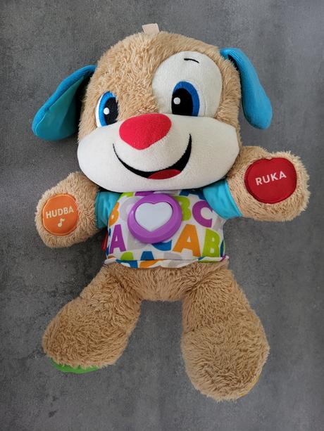 Psík fisher price, 